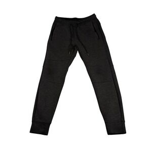 American Eagle Mens XS Charcoal Gray Heathered Active Jogger Pants Slim Tapered